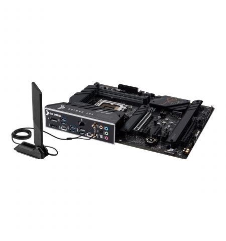 ASUS TUF GAMING Z690-PLUS D4, Socket 1700, 15 Phases, Intel® Z690 (13/12th Gen CPU), CPU graphics, HDMI, DP, Dual 4xDDR4-5333, 3xPCIe x16 5.0, 4xSATA3, RAID, 4xM.2 4.0, 2xPCIe x1, 1xPCIe x4, ALC1200/SPDIF, 2.5GbE LAN, 1xUSB-C 3.2 Gen2x2, 2xUSB 3.2Gen2, 5x ASUS TUF GAMING Z690-PLUS D4, Socket 1700, 15 Phases, Intel® Z690 (13/12th Gen CPU), CPU graphics, HDMI, DP, Dual 4xDDR4-5333, 3xPCIe x16 5.0, 4xSATA3, RAID, 4xM.2 4.0, 2xPCIe x1, 1xPCIe x4, ALC1200/SPDIF, 2.5GbE LAN, 1xUSB-C 3.2 Gen2x2, 2xUSB 3.2Gen2, 5x