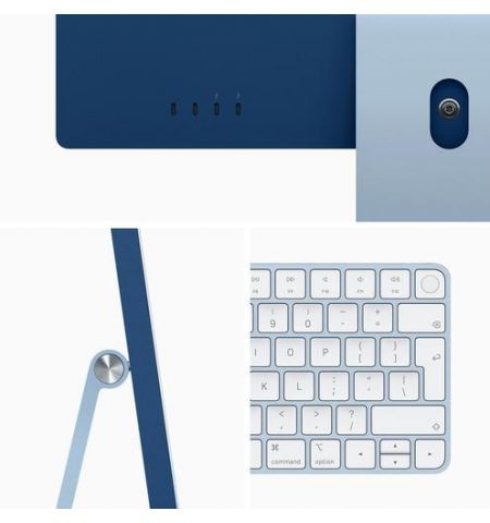 All-in-One PC 24.0" APPLE iMac M1 (2021) / Apple M1 / 16GB / 256GB SSD / Blue