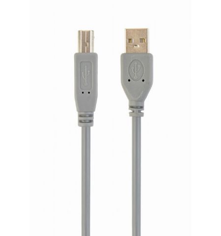 Cable USB2.0 CCP-USB2-AMBM-6G, USB 2.0 A-plug B-plug 6ft cable,
