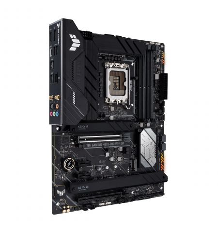 ASUS TUF GAMING H670-PRO WIFI D4, Socket 1700, 15Phases, Intel® ASUS TUF GAMING H670-PRO WIFI D4, Socket 1700, 15Phases, Intel®