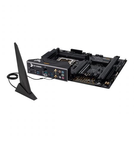 ASUS TUF GAMING B660-PLUS WIFI D4, Socket 1700, 11Phases, Intel® B660 (13/12th Gen CPU), Dual 4xDDR4-5333, HDMI, DP, CPU iGPU, 2xPCIe X16 5.0, 4xSATA3, RAID, 3xM.2 4.0, 2xPCIe X1, ALC897 7.1/SPDIF, 1x2.5GbE LAN, WiFi6/BT5.2, 1xUSB-C Gen2x2, 2xUSBC+A Gen2, ASUS TUF GAMING B660-PLUS WIFI D4, Socket 1700, 11Phases, Intel® B660 (13/12th Gen CPU), Dual 4xDDR4-5333, HDMI, DP, CPU iGPU, 2xPCIe X16 5.0, 4xSATA3, RAID, 3xM.2 4.0, 2xPCIe X1, ALC897 7.1/SPDIF, 1x2.5GbE LAN, WiFi6/BT5.2, 1xUSB-C Gen2x2, 2xUSBC+A Gen2,