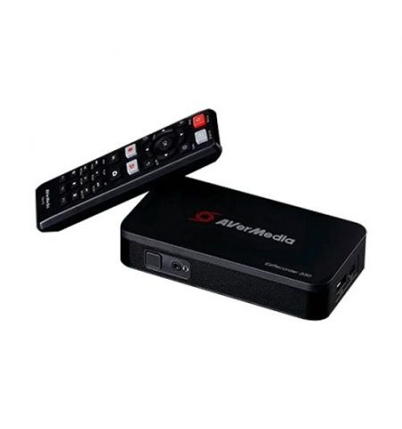AverMedia EzRecorder 330 - ER330: Interface: Standalone, Storage: microSD/ExtHDD/NAS, Video/Audio Input: HDMI, Compisite/ Output: HDMI, Max Pass-Through Resolutions:4Kp60, Max Record Resolutions:1080p60, Record Format: MPEG 4 (H.264/265+AAC), Ethernet, Re