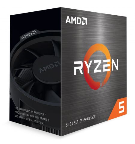 Процессор AMD Ryzen 5 5600 / AM4 / 6C/12T / Box (with Wraith