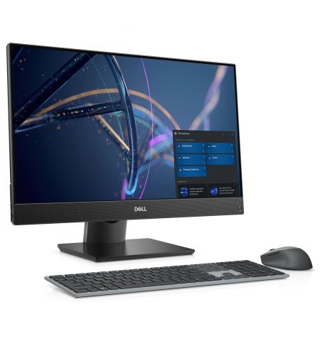 Моноблок 23.8" DELL OptiPlex 5400 / Core i5 / 16GB / 512GB SSD / Win10Pro / Black