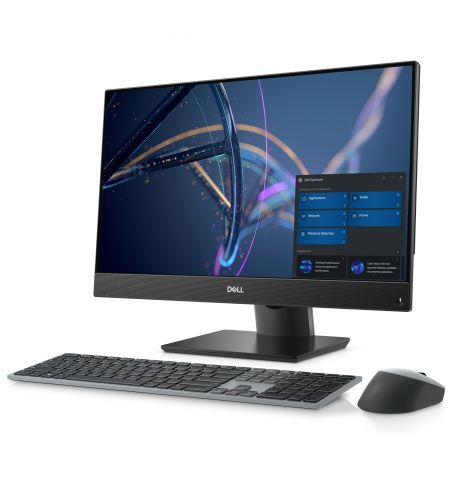 Моноблок 23.8" DELL OptiPlex 5400 / Core i5 / 16GB / 512GB SSD / Win10Pro / Black