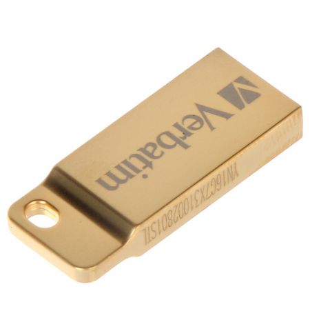 USB Flash Drive Verbatim Metal Executive 32GB, Gold
