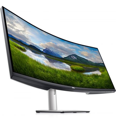 34.0" Monitor DELL S3422DW / Curved  / 21:9 / 4K / 100Hz / Black/Silver