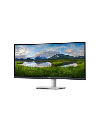 34.0" Monitor DELL S3422DW / Curved  / 21:9 / 4K / 100Hz / Black/Silver