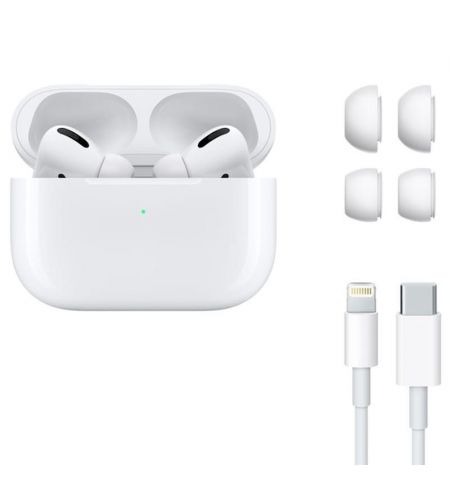 Apple AirPods Pro with MagSafe Charging Case - White EU