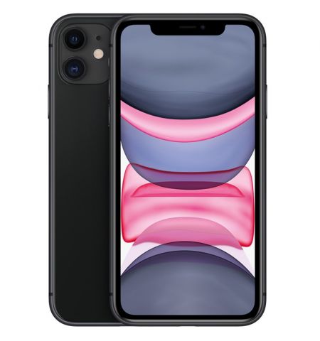 Смартфон Apple iPhone 11 / 4 GB RAM / 64 GB / Black