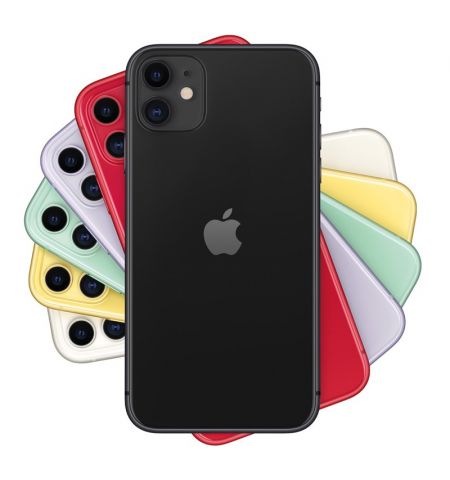 Смартфон Apple iPhone 11 / 4 GB RAM / 64 GB / Black Смартфон Apple iPhone 11 / 4 GB RAM / 64 GB / Black