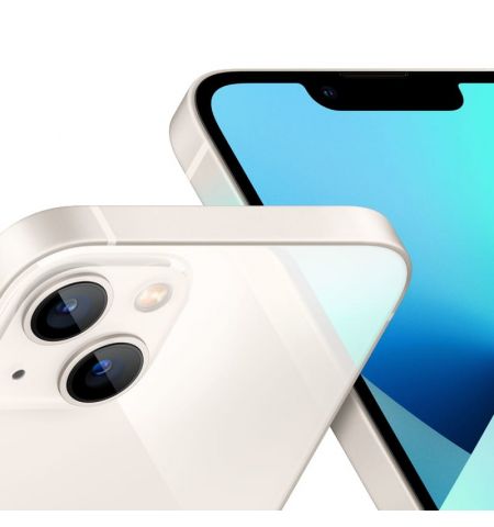 Смартфон Apple iPhone 13 / 4 GB RAM / 128 GB / Starlight Смартфон Apple iPhone 13 / 4 GB RAM / 128 GB / Starlight