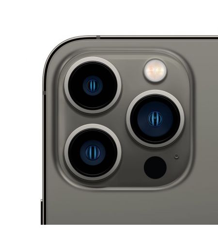 Смартфон Apple iPhone 13 Pro Max / 6 GB RAM / 128 GB / Graphite Смартфон Apple iPhone 13 Pro Max / 6 GB RAM / 128 GB / Graphite