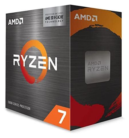 Процессор AMD Ryzen 7 5800X3D / AM4 / 8C/16T / Retail (without