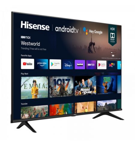 43" LED TV Hisense 43A6G / 4K / SmartTV / Black