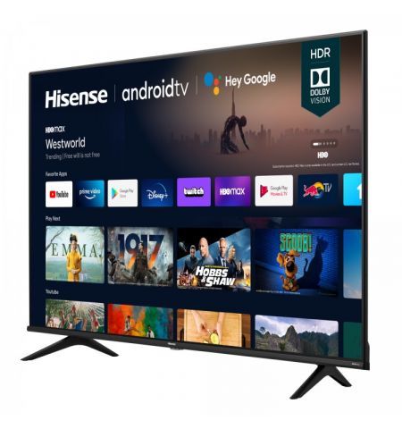 43" LED TV Hisense 43A6G / 4K / SmartTV / Black