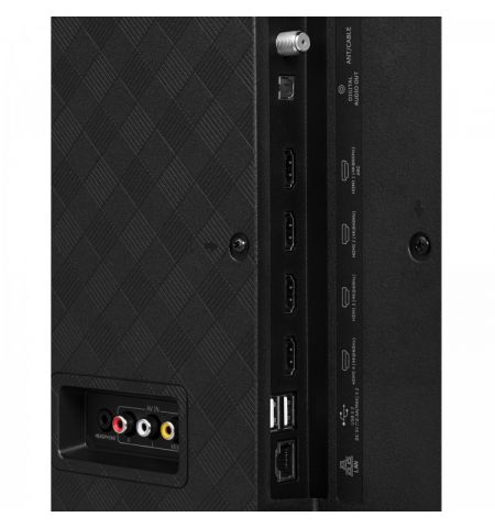 43" LED TV Hisense 43A6G / 4K / SmartTV / Black