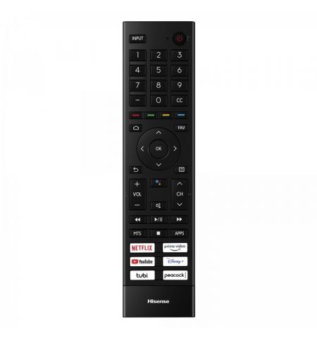 43" LED TV Hisense 43A6G / 4K / SmartTV / Black