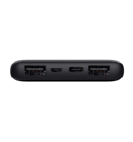 Power Bank Trust Primo Eco / 5000mAh / Black Power Bank Trust Primo Eco / 5000mAh / Black
