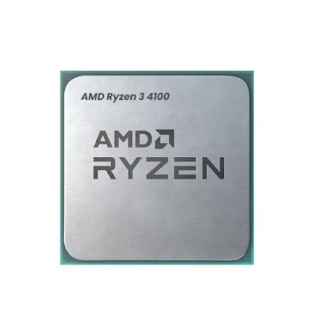Процессор AMD Ryzen 3 4100 / AM4 / 4C/8T / Box (with Wraith