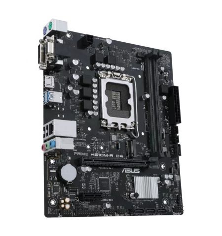 Материнская плата ASUS PRIME H610M-R D4-SI / 1700 / H610 / DDR4 / mATX Материнская плата ASUS PRIME H610M-R D4-SI / 1700 / H610 / DDR4 / mATX