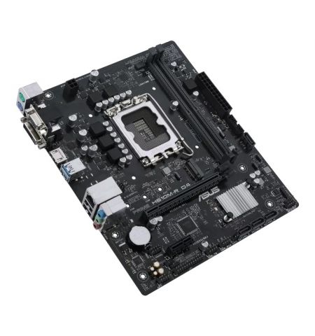 Материнская плата ASUS PRIME H610M-R D4-SI / 1700 / H610 / DDR4 / mATX Материнская плата ASUS PRIME H610M-R D4-SI / 1700 / H610 / DDR4 / mATX