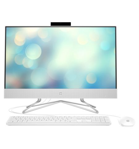 All-in-One PC 23.8" HP 24-df1037ur  / Intel Core i5 / 8GB / 256GB SSD / Snow White