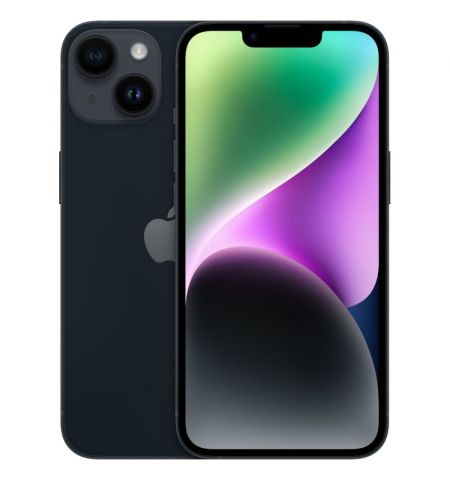 Смартфон Apple iPhone 14 / 6GB RAM / 256GB / Midnight