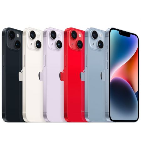 Смартфон Apple iPhone 14 / 6GB RAM / 512GB / Blue Смартфон Apple iPhone 14 / 6GB RAM / 512GB / Blue