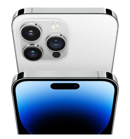 Смартфон Apple iPhone 14 Pro / 6GB RAM / 512GB / Silver Смартфон Apple iPhone 14 Pro / 6GB RAM / 512GB / Silver