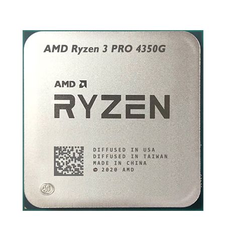 Процессор AMD Ryzen PRO 4350G / AM4 / 4C/8T / Tray