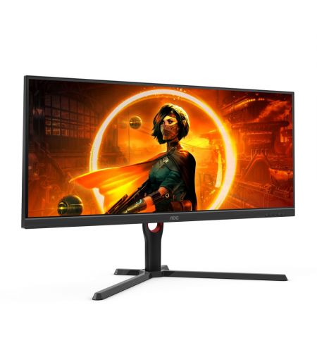 34.0" Игровой Монитор AOC U34G3XM / UltraWide / 1ms