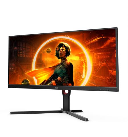34.0" Игровой Монитор AOC U34G3XM / UltraWide / 1ms