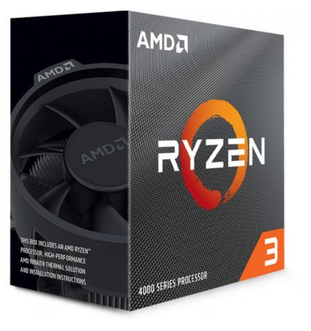 Процессор AMD Ryzen 3 4300G / AM4 / 4C/8T / Box (with Wraith