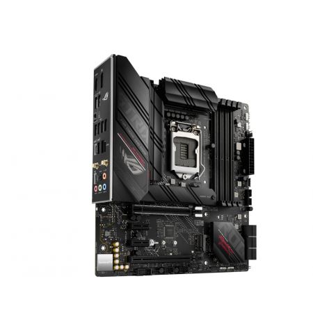 Материнская плата ASUS  ROG STRIX B560-G GAMING WIFI / 1200 / B560 / DDR4 / mATX Материнская плата ASUS  ROG STRIX B560-G GAMING WIFI / 1200 / B560 / DDR4 / mATX