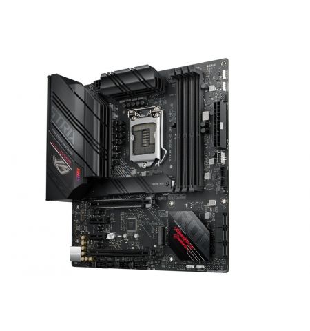 Материнская плата ASUS  ROG STRIX B560-G GAMING WIFI / 1200 / B560 / DDR4 / mATX Материнская плата ASUS  ROG STRIX B560-G GAMING WIFI / 1200 / B560 / DDR4 / mATX