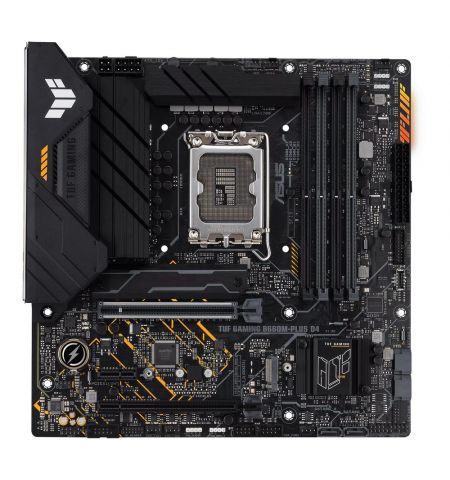 Материнская плата ASUS TUF GAMING B660M-PLUS D4 / 1700 / B660 / DDR4 / mATX Материнская плата ASUS TUF GAMING B660M-PLUS D4 / 1700 / B660 / DDR4 / mATX