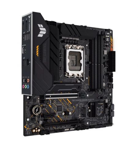 Материнская плата ASUS TUF GAMING B660M-PLUS D4 / 1700 / B660 / DDR4 / mATX Материнская плата ASUS TUF GAMING B660M-PLUS D4 / 1700 / B660 / DDR4 / mATX