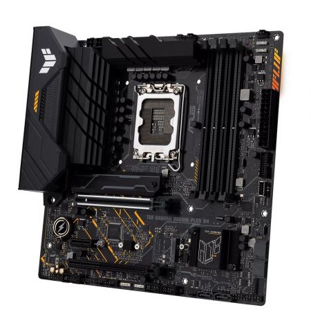 Материнская плата ASUS TUF GAMING B660M-PLUS D4 / 1700 / B660 / DDR4 / mATX Материнская плата ASUS TUF GAMING B660M-PLUS D4 / 1700 / B660 / DDR4 / mATX