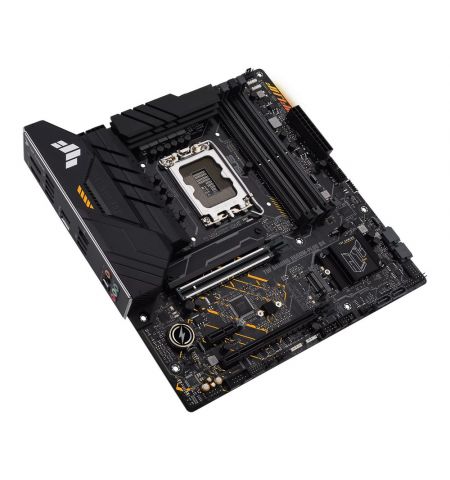 Материнская плата ASUS TUF GAMING B660M-PLUS D4 / 1700 / B660 / DDR4 / mATX Материнская плата ASUS TUF GAMING B660M-PLUS D4 / 1700 / B660 / DDR4 / mATX