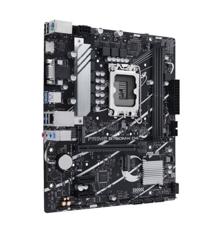 Материнская плата ASUS PRIME B760M-K D4 / 1700 / B760 / DDR4 / mATX Материнская плата ASUS PRIME B760M-K D4 / 1700 / B760 / DDR4 / mATX