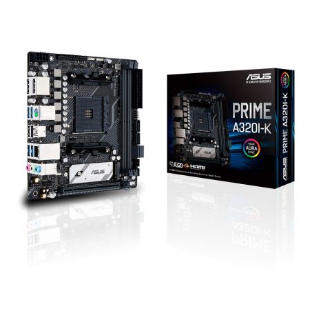 Материнская плата ASUS PRIME A320I-K / AM4 / A320 Материнская плата ASUS PRIME A320I-K / AM4 / A320