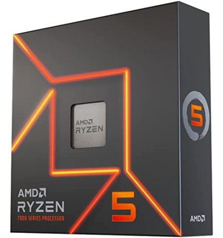 Процессор AMD Ryzen 5 7600X / AM5 / 6C/12T / Retail (without