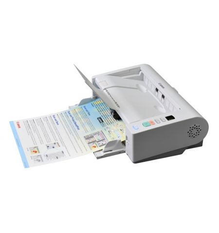 Document Scanner Canon DR-M140, ADF (50 sheets - 50-80g/m2), 3-colour (RGB) LED, CMOS CIS 1 Line Sensor,  Front/ Back/ Duplex, B&W 50ppm / colour 50ppm, 600 x 600dpi, 24-bit colour, Daily Duty Cycle: 2000 scans/day, USB 2.0, W1,8kg Document Scanner Canon DR-M140, ADF (50 sheets - 50-80g/m2), 3-colour (RGB) LED, CMOS CIS 1 Line Sensor,  Front/ Back/ Duplex, B&W 50ppm / colour 50ppm, 600 x 600dpi, 24-bit colour, Daily Duty Cycle: 2000 scans/day, USB 2.0, W1,8kg