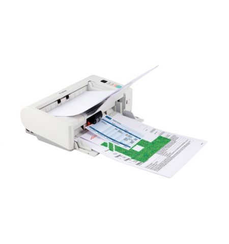 Document Scanner Canon DR-M140, ADF (50 sheets - 50-80g/m2), 3-colour (RGB) LED, CMOS CIS 1 Line Sensor,  Front/ Back/ Duplex, B&W 50ppm / colour 50ppm, 600 x 600dpi, 24-bit colour, Daily Duty Cycle: 2000 scans/day, USB 2.0, W1,8kg Document Scanner Canon DR-M140, ADF (50 sheets - 50-80g/m2), 3-colour (RGB) LED, CMOS CIS 1 Line Sensor,  Front/ Back/ Duplex, B&W 50ppm / colour 50ppm, 600 x 600dpi, 24-bit colour, Daily Duty Cycle: 2000 scans/day, USB 2.0, W1,8kg