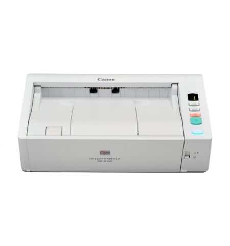 Document Scanner Canon DR-M140, ADF (50 sheets - 50-80g/m2), 3-colour (RGB) LED, CMOS CIS 1 Line Sensor,  Front/ Back/ Duplex, B&W 50ppm / colour 50ppm, 600 x 600dpi, 24-bit colour, Daily Duty Cycle: 2000 scans/day, USB 2.0, W1,8kg Document Scanner Canon DR-M140, ADF (50 sheets - 50-80g/m2), 3-colour (RGB) LED, CMOS CIS 1 Line Sensor,  Front/ Back/ Duplex, B&W 50ppm / colour 50ppm, 600 x 600dpi, 24-bit colour, Daily Duty Cycle: 2000 scans/day, USB 2.0, W1,8kg