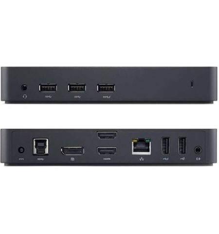 Dell Docking Station D3100 - USB 3.0 Ultra HD Triple Video , 2*HDMI,