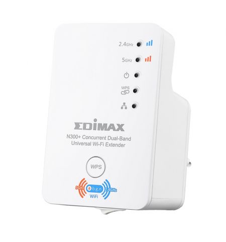 EDIMAX EW-7238RPD N300 Wireless Dual-Band Range Extender, 300Mbps EDIMAX EW-7238RPD N300 Wireless Dual-Band Range Extender, 300Mbps