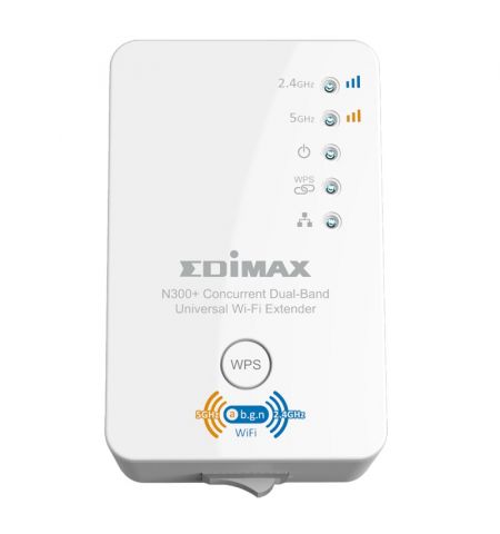 EDIMAX EW-7238RPD N300 Wireless Dual-Band Range Extender, 300Mbps EDIMAX EW-7238RPD N300 Wireless Dual-Band Range Extender, 300Mbps