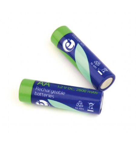 EnerGenie EG-BA-AA26-01 Ni-MH rechargeable AA batteries, 2600mAh, EnerGenie EG-BA-AA26-01 Ni-MH rechargeable AA batteries, 2600mAh,